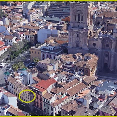 Chezmoihomes Duplex Cathedral Granada Bagian luar foto