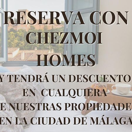 Chezmoihomes Duplex Cathedral Granada Bagian luar foto