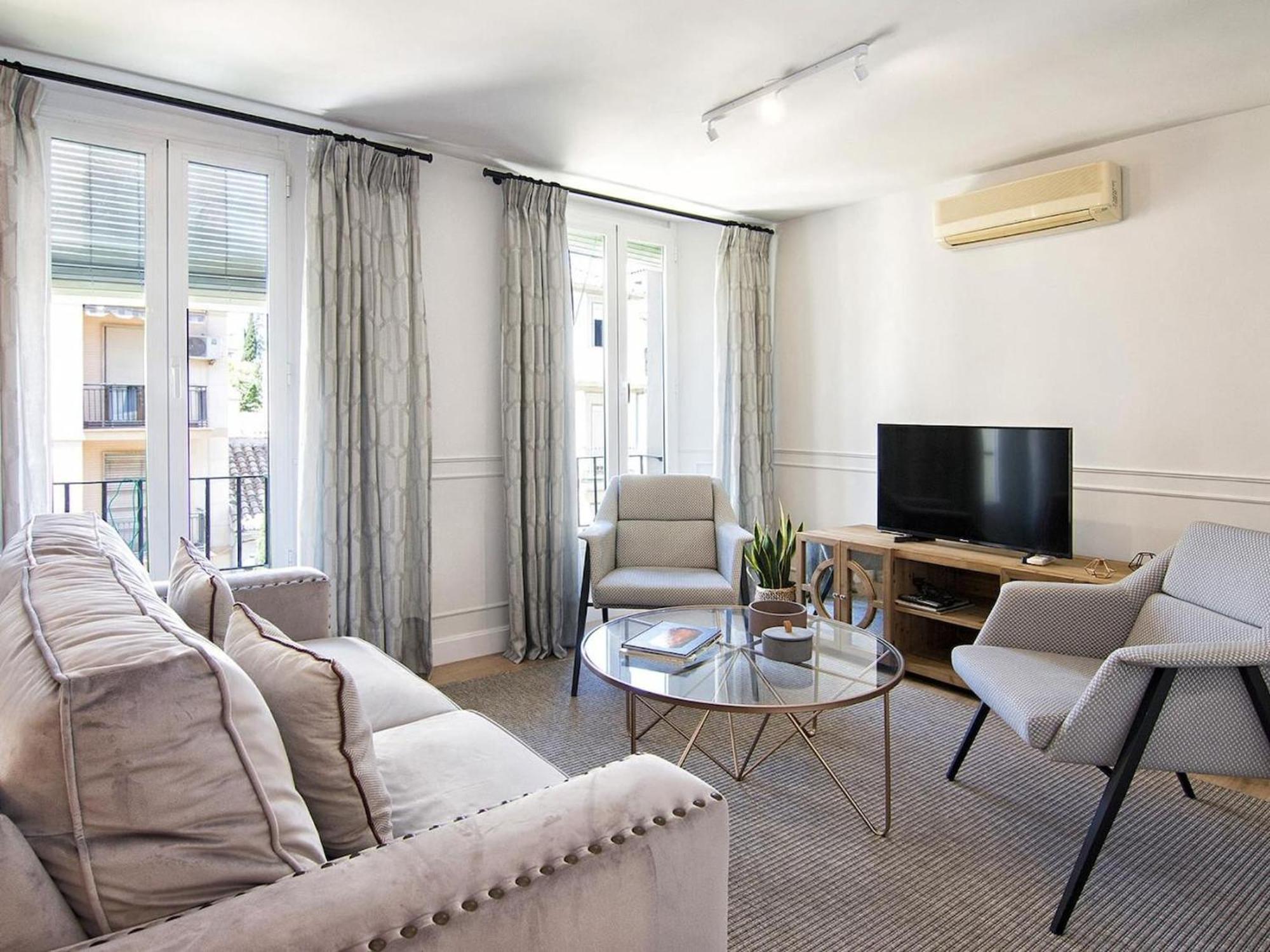 Chezmoihomes Duplex Cathedral Granada Bagian luar foto