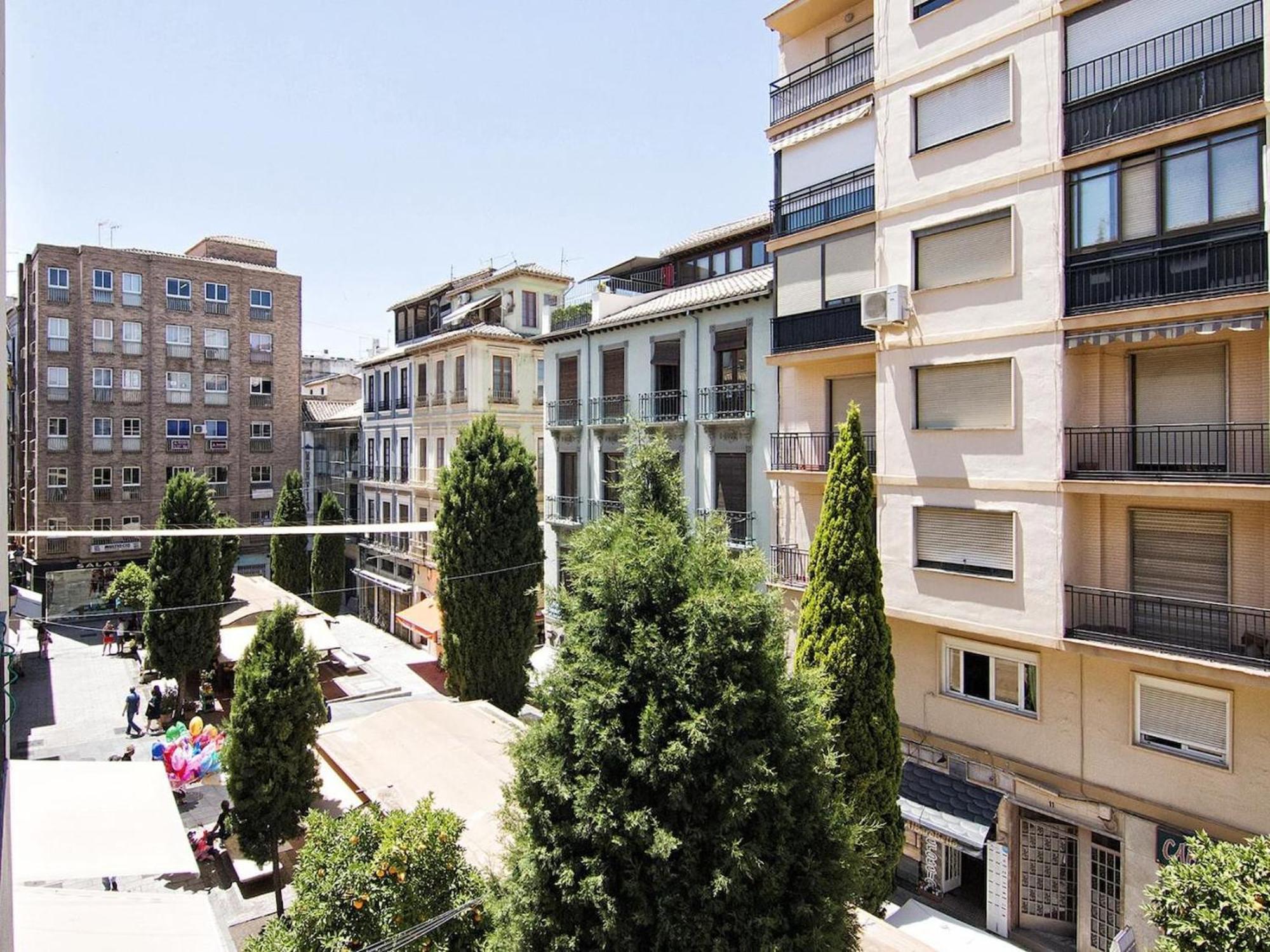 Chezmoihomes Duplex Cathedral Granada Bagian luar foto