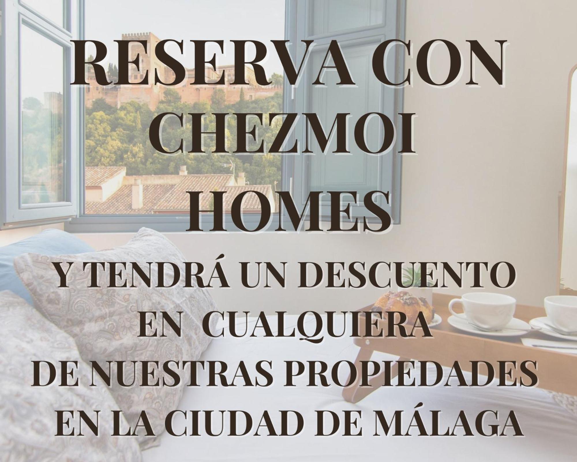 Chezmoihomes Duplex Cathedral Granada Bagian luar foto