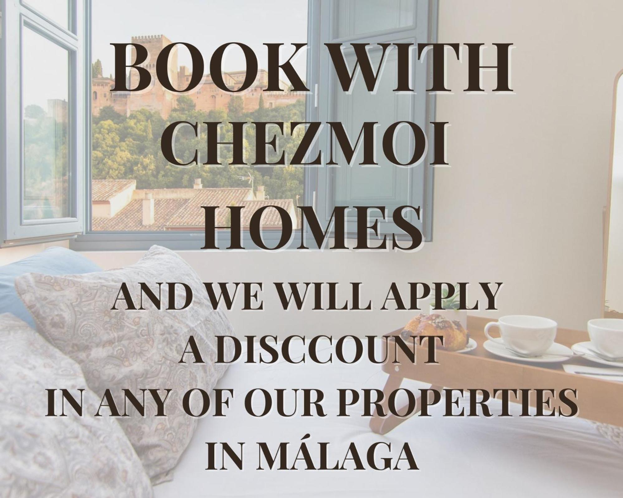 Chezmoihomes Duplex Cathedral Granada Bagian luar foto